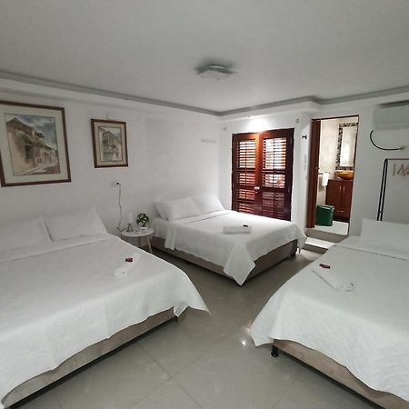 Hostal Casa De Las Americas Cartagena  Exterior foto