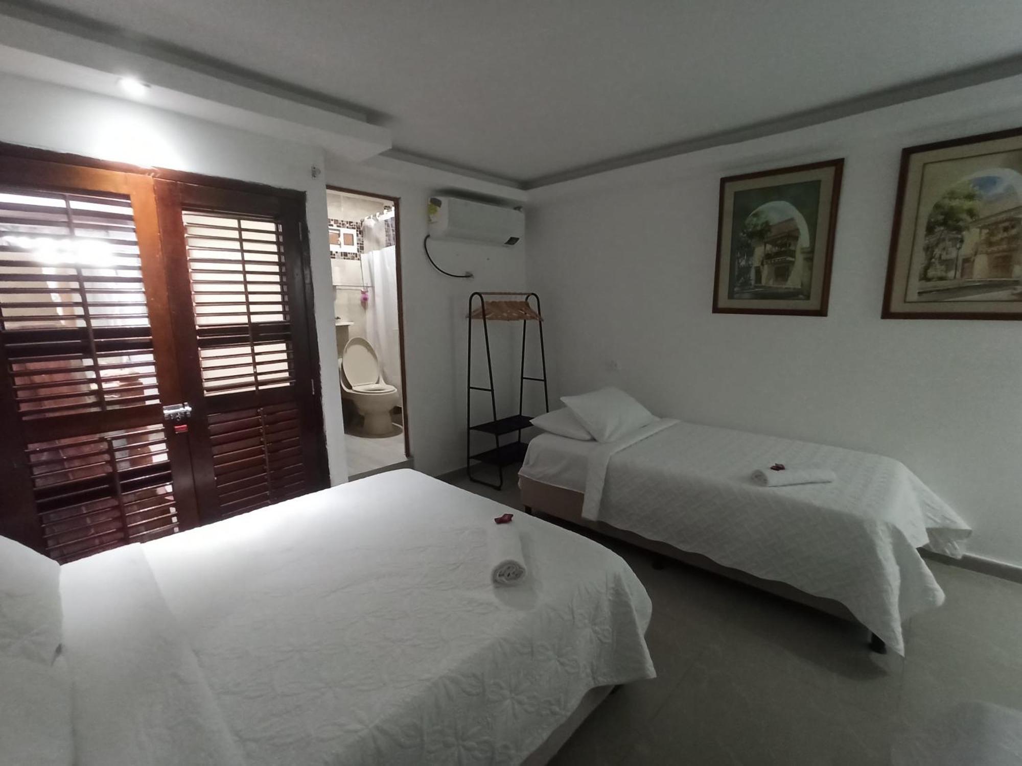 Hostal Casa De Las Americas Cartagena  Exterior foto